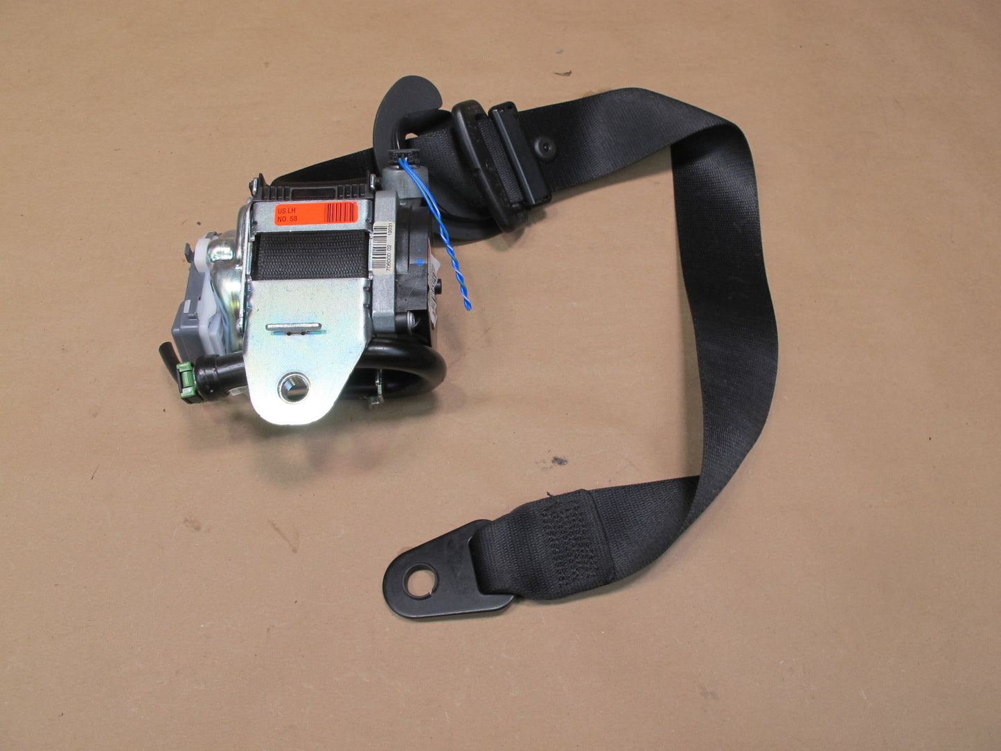 11-16 MINI R60 COUNTRYMAN FRONT LEFT & RIGHT SIDE SEATBELT RETRACTOR SET OEM