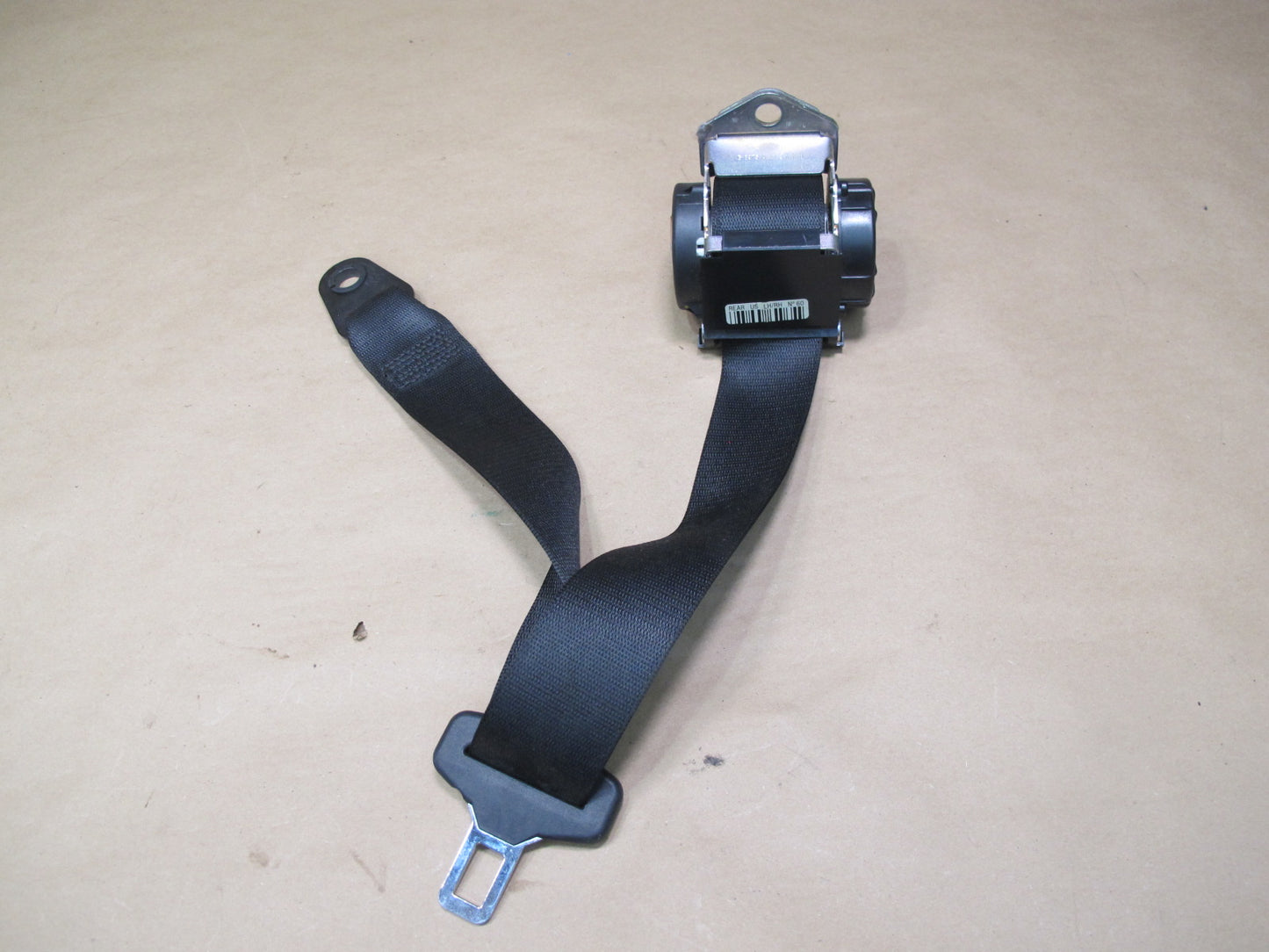 11-16 MINI R60 COUNTRYMAN REAR LEFT & RIGHT SIDE SEATBELT RETRACTOR SET OEM