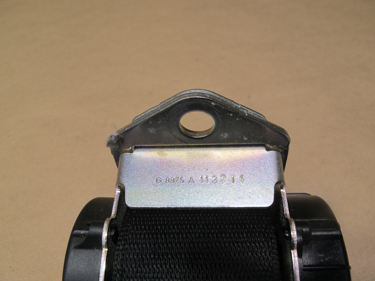 11-16 MINI R60 COUNTRYMAN REAR LEFT & RIGHT SIDE SEATBELT RETRACTOR SET OEM
