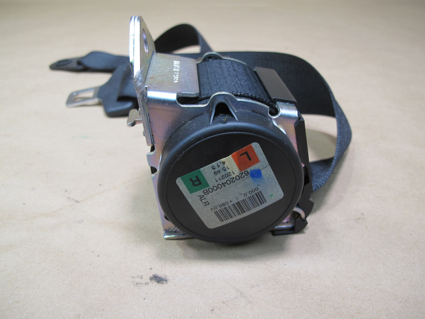11-16 MINI R60 COUNTRYMAN REAR LEFT & RIGHT SIDE SEATBELT RETRACTOR SET OEM