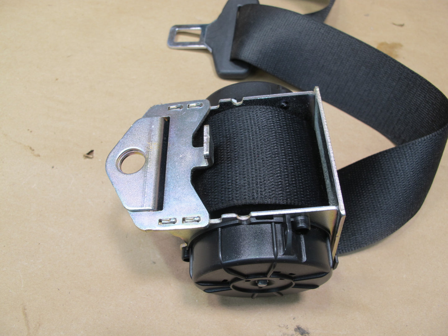 11-16 MINI R60 COUNTRYMAN REAR LEFT & RIGHT SIDE SEATBELT RETRACTOR SET OEM