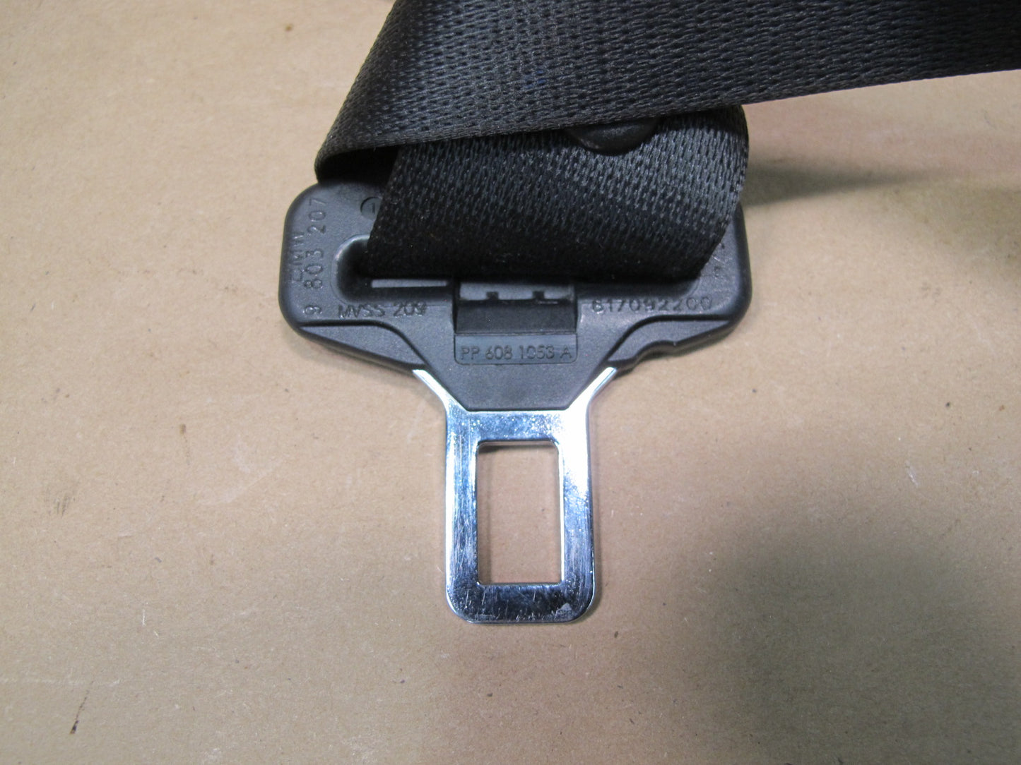 11-16 MINI R60 COUNTRYMAN REAR LEFT & RIGHT SIDE SEATBELT RETRACTOR SET OEM