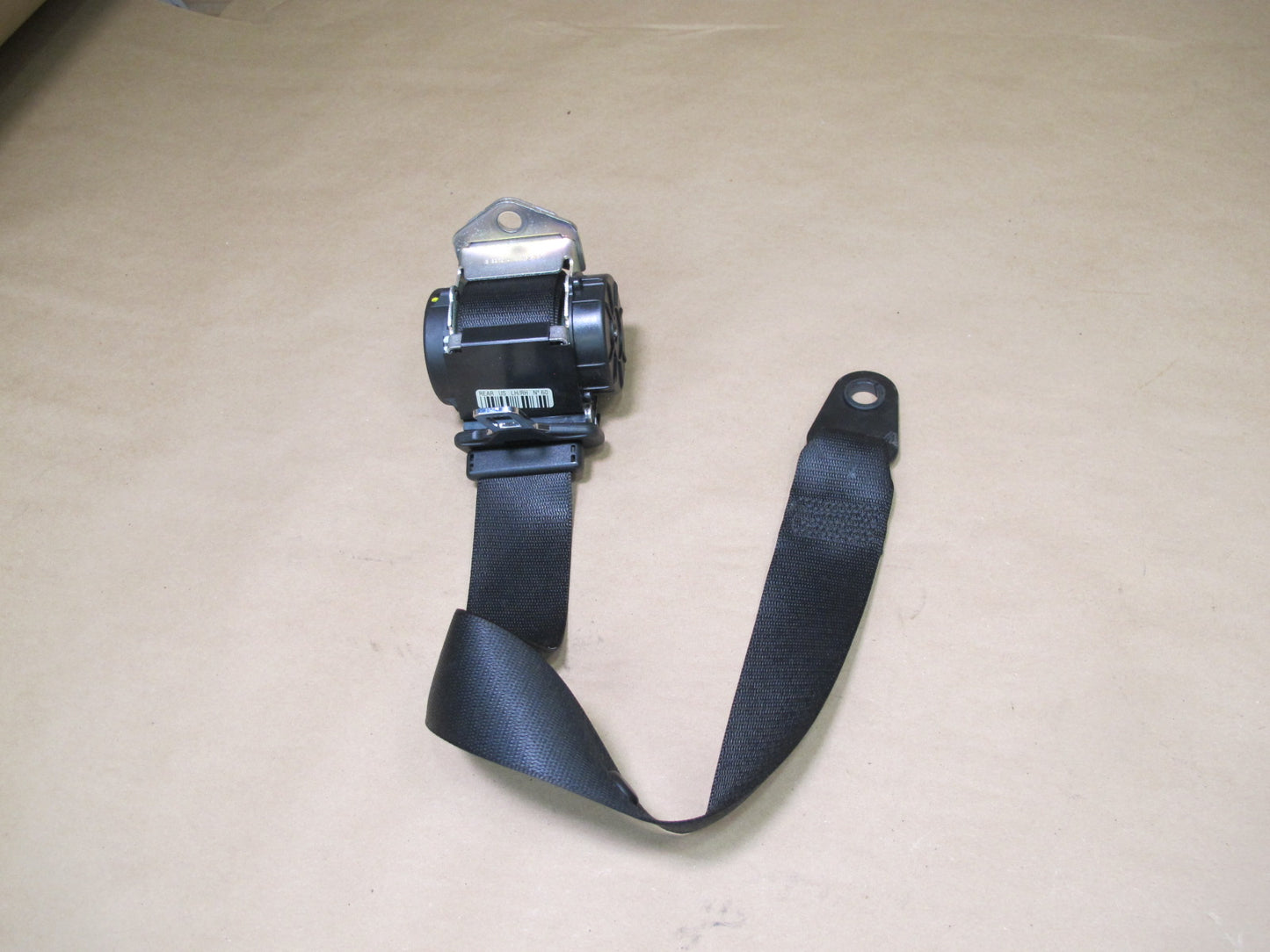 11-16 MINI R60 COUNTRYMAN REAR LEFT & RIGHT SIDE SEATBELT RETRACTOR SET OEM