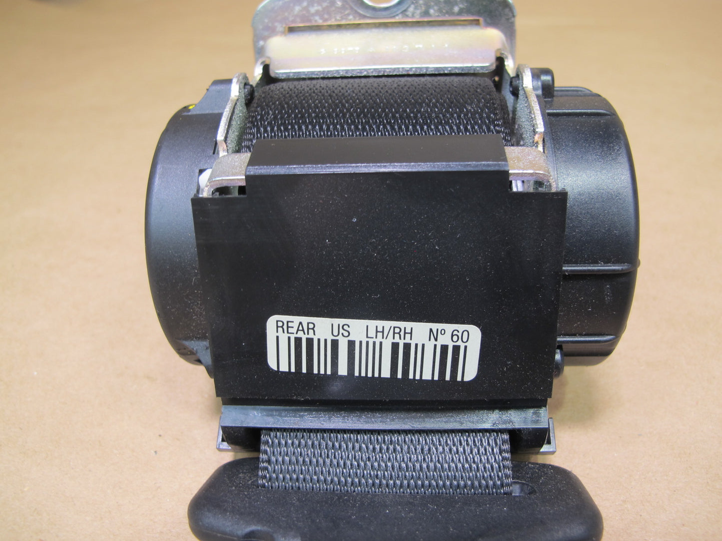 11-16 MINI R60 COUNTRYMAN REAR LEFT & RIGHT SIDE SEATBELT RETRACTOR SET OEM