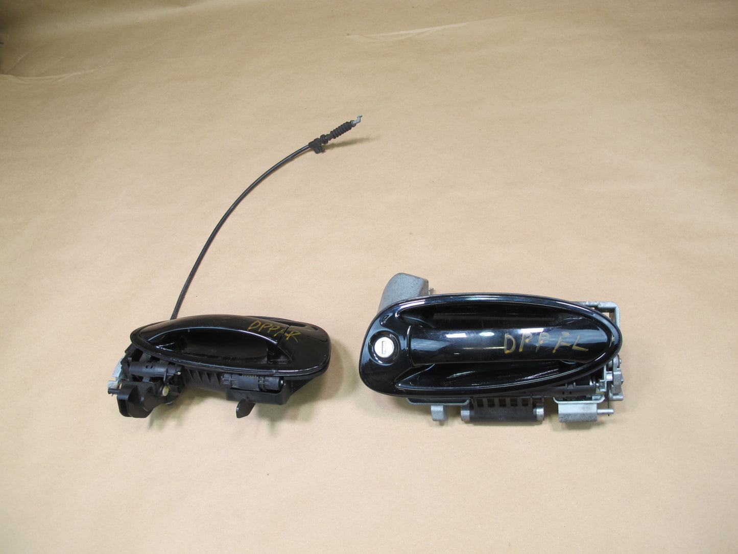 2010-2016 Porsche Panamera 970 Front Left & Right Side Exterior Door Handle Set