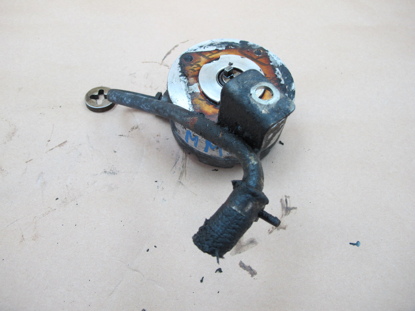 86-91 Mercedes W126 560SEL HPF Hydro Pneumatic Suspension Pump Hydraulic OEM