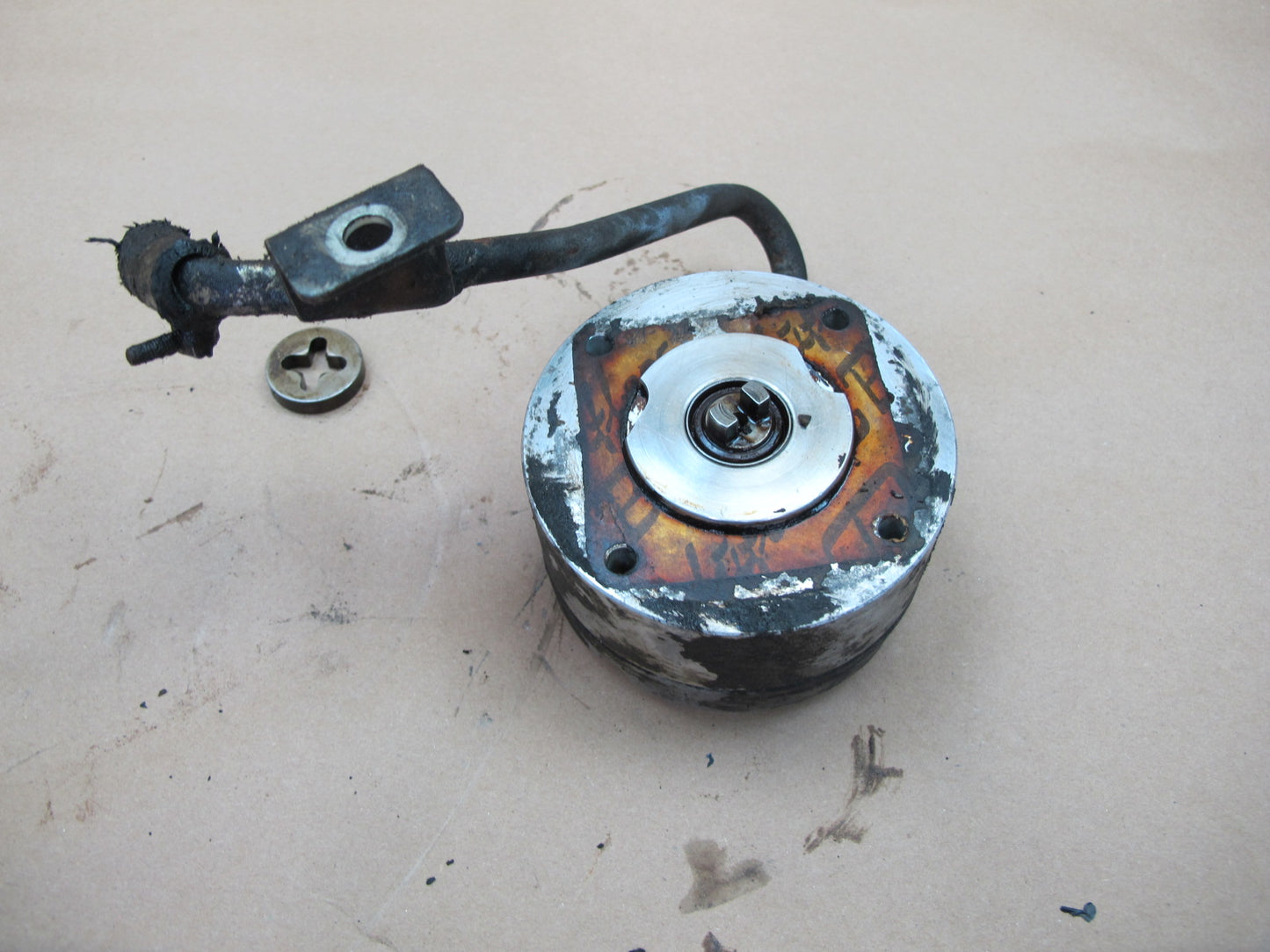 86-91 Mercedes W126 560SEL HPF Hydro Pneumatic Suspension Pump Hydraulic OEM
