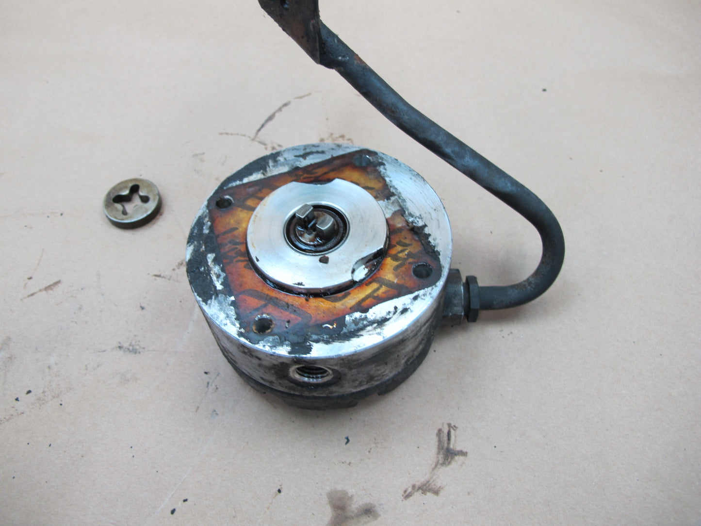 86-91 Mercedes W126 560SEL HPF Hydro Pneumatic Suspension Pump Hydraulic OEM