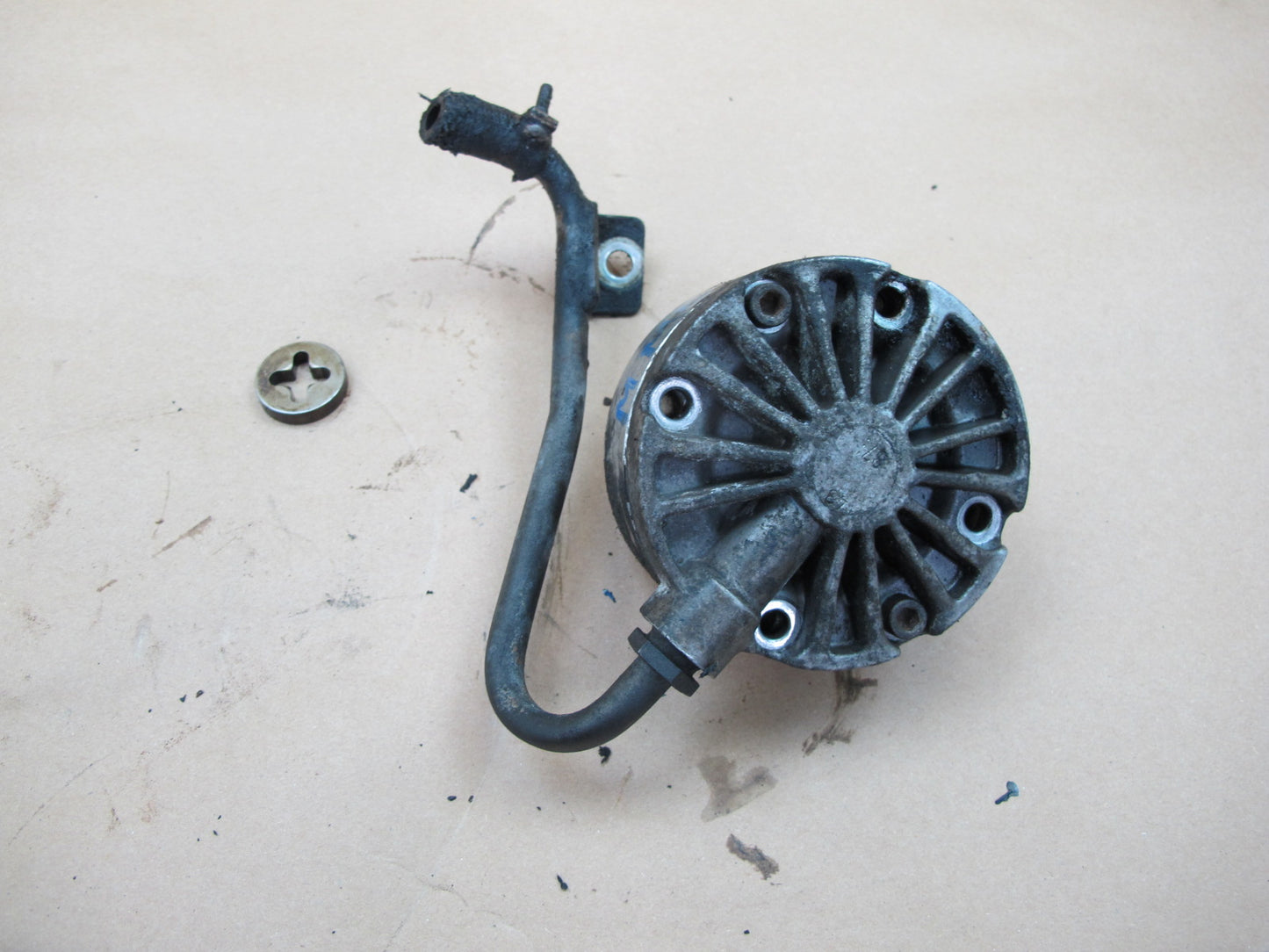 86-91 Mercedes W126 560SEL HPF Hydro Pneumatic Suspension Pump Hydraulic OEM