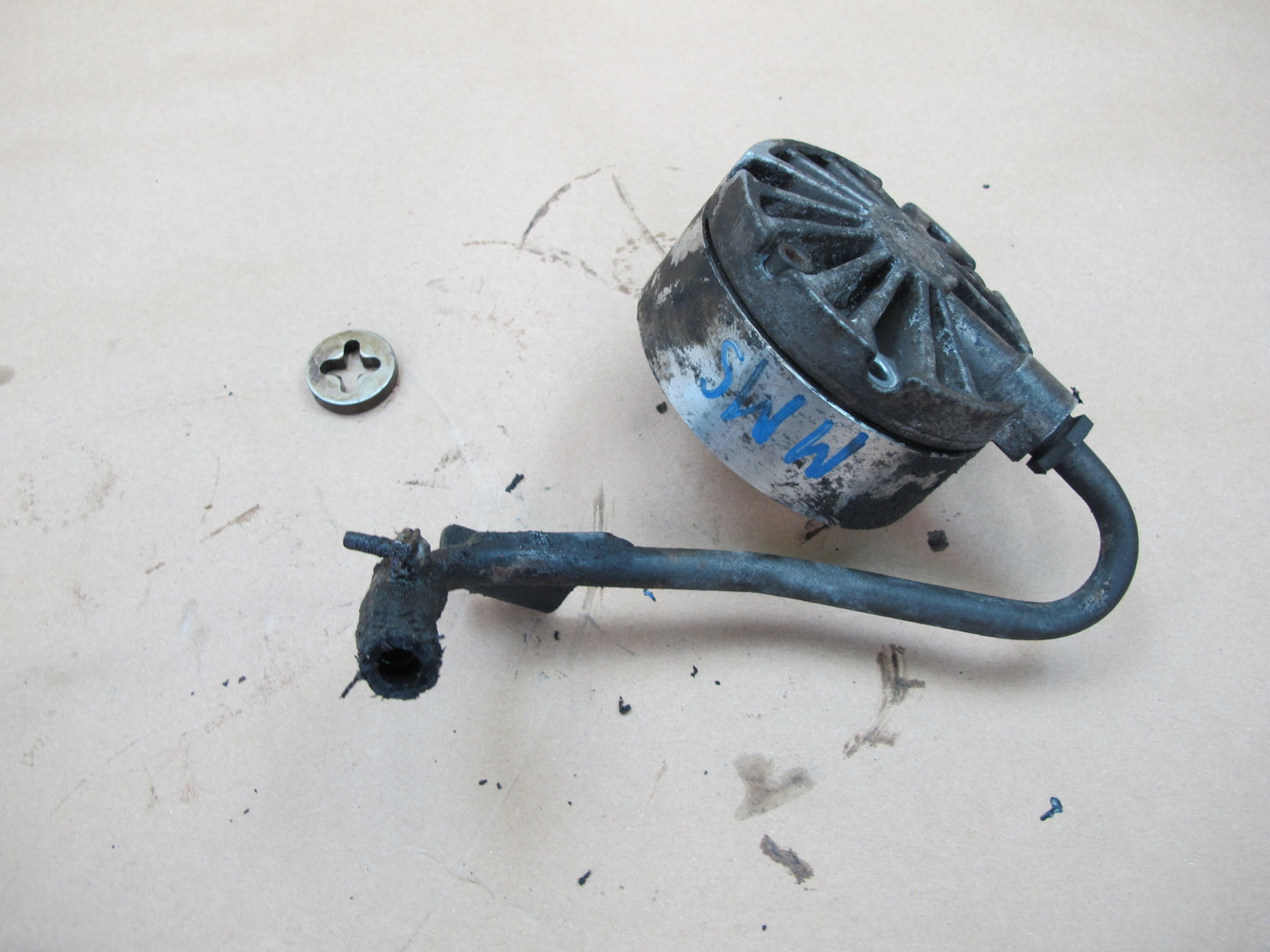 86-91 Mercedes W126 560SEL HPF Hydro Pneumatic Suspension Pump Hydraulic OEM