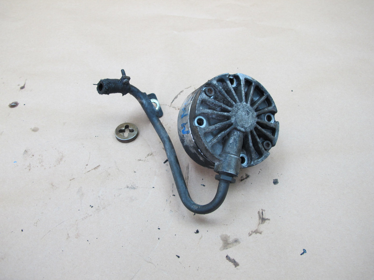86-91 Mercedes W126 560SEL HPF Hydro Pneumatic Suspension Pump Hydraulic OEM