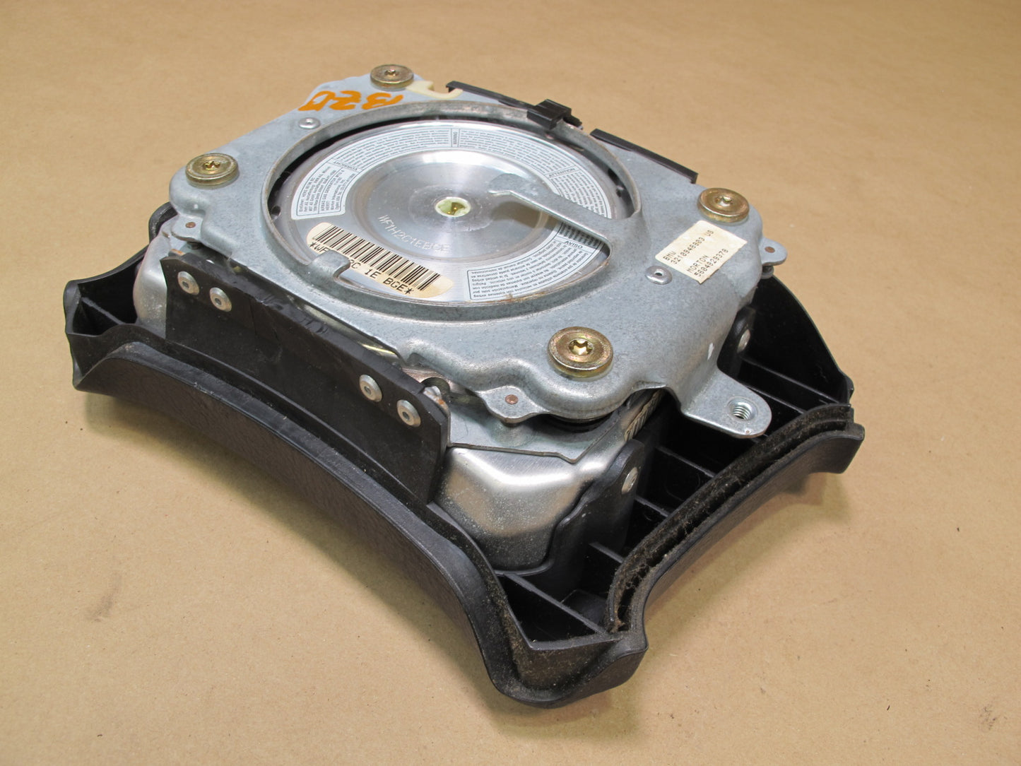 97-99 BMW Z3 E36 FRONT LEFT DRIVER SIDE STEERING WHEEL SRS AIRBAG OEM