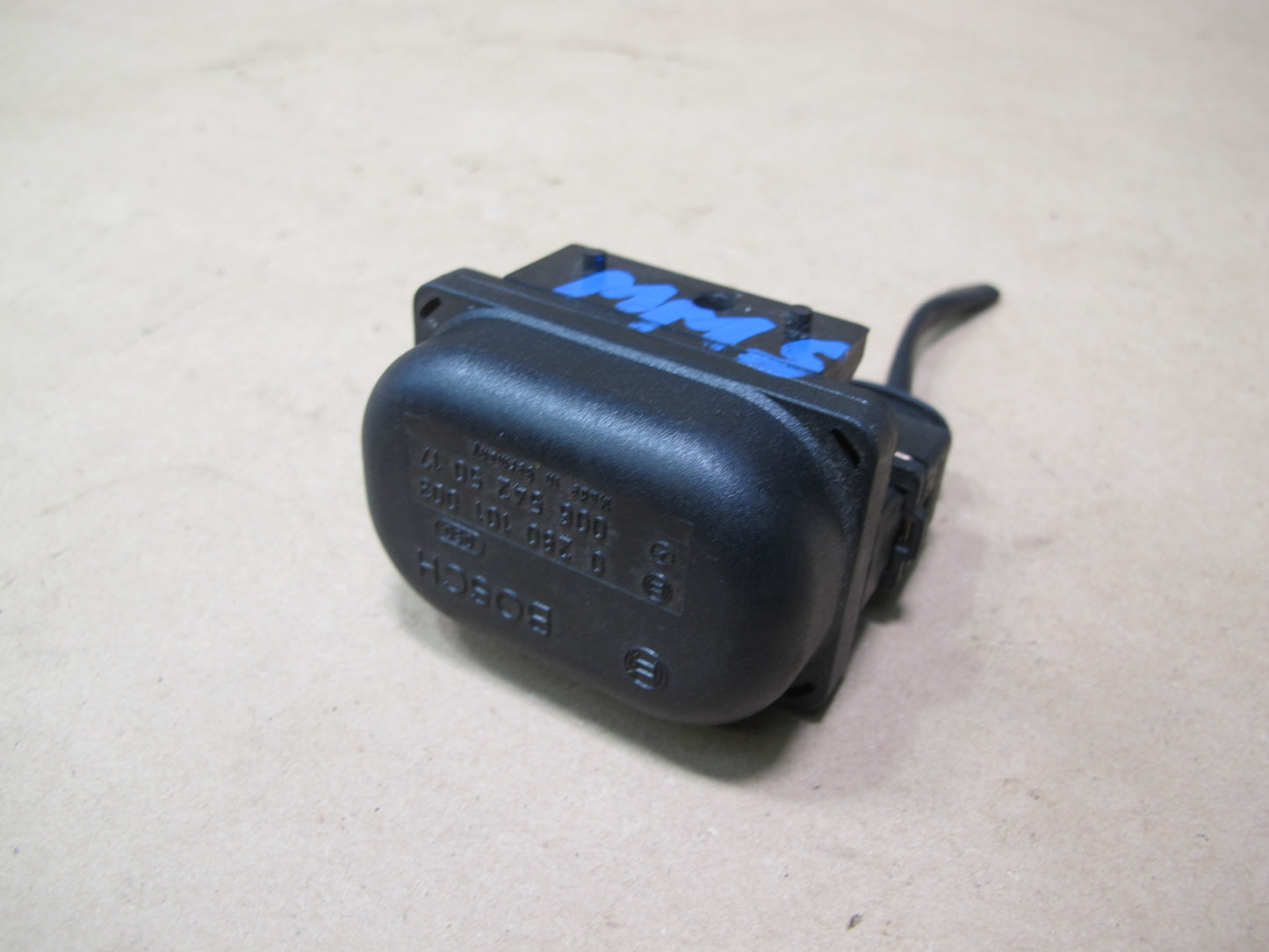 86-91 Mercedes W126 Altitude MAP Pressure Sensor 0065425017 OEM