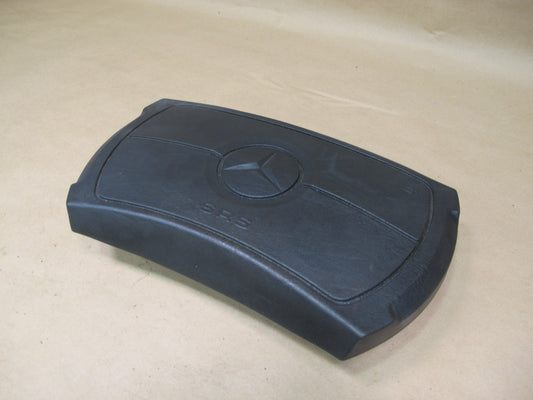 86-91 MERCEDES W126 560SEL FRONT LEFT DRIVER SIDE STEERING WHEEL SRS AIRBAG W/ CONTROL MODULE SET OEM
