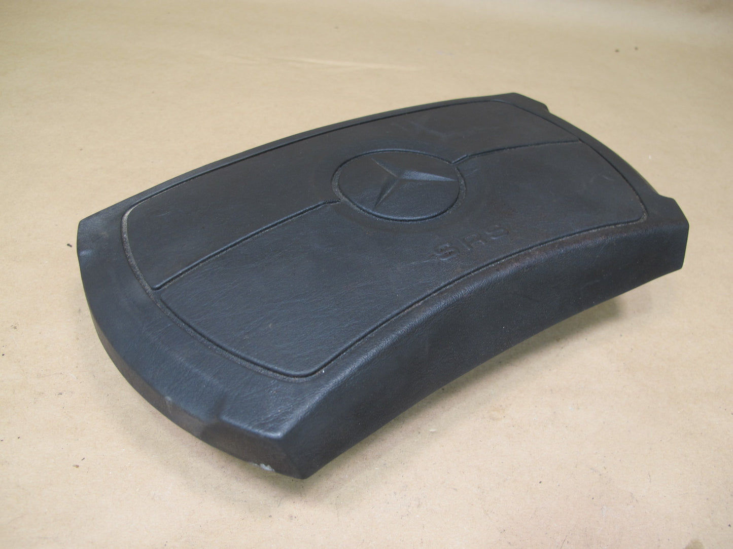 86-91 MERCEDES W126 560SEL FRONT LEFT DRIVER SIDE STEERING WHEEL SRS AIRBAG W/ CONTROL MODULE SET OEM