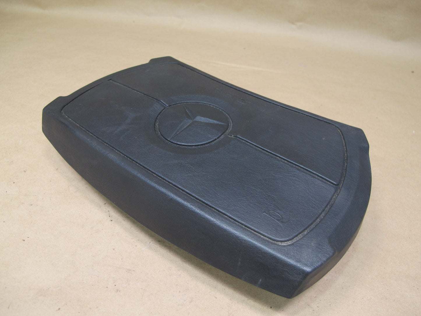 86-91 MERCEDES W126 560SEL FRONT LEFT DRIVER SIDE STEERING WHEEL SRS AIRBAG W/ CONTROL MODULE SET OEM