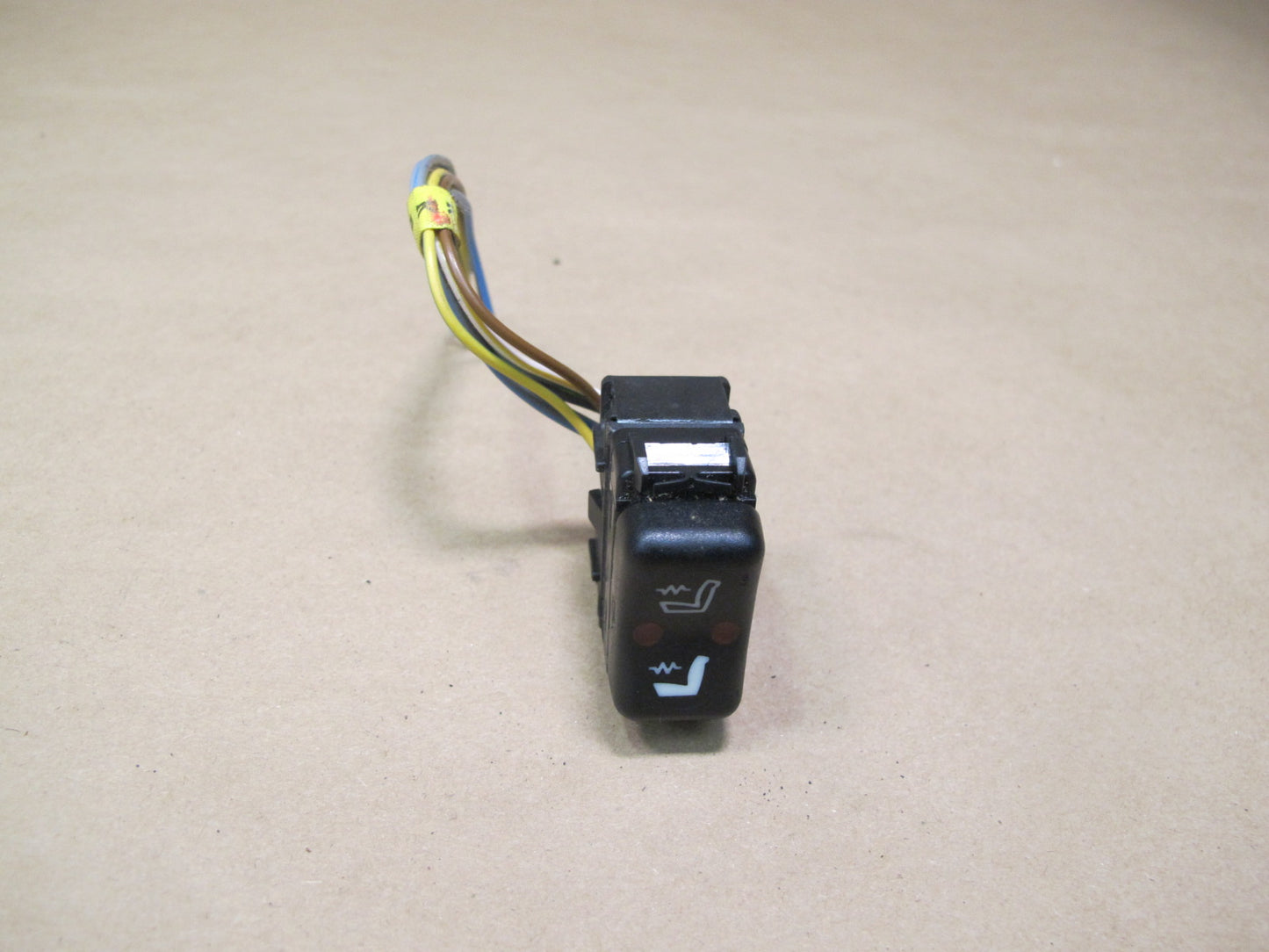 86-91 Mercedes W126 Heated Seat Heater Button Switch 0135452328 OEM