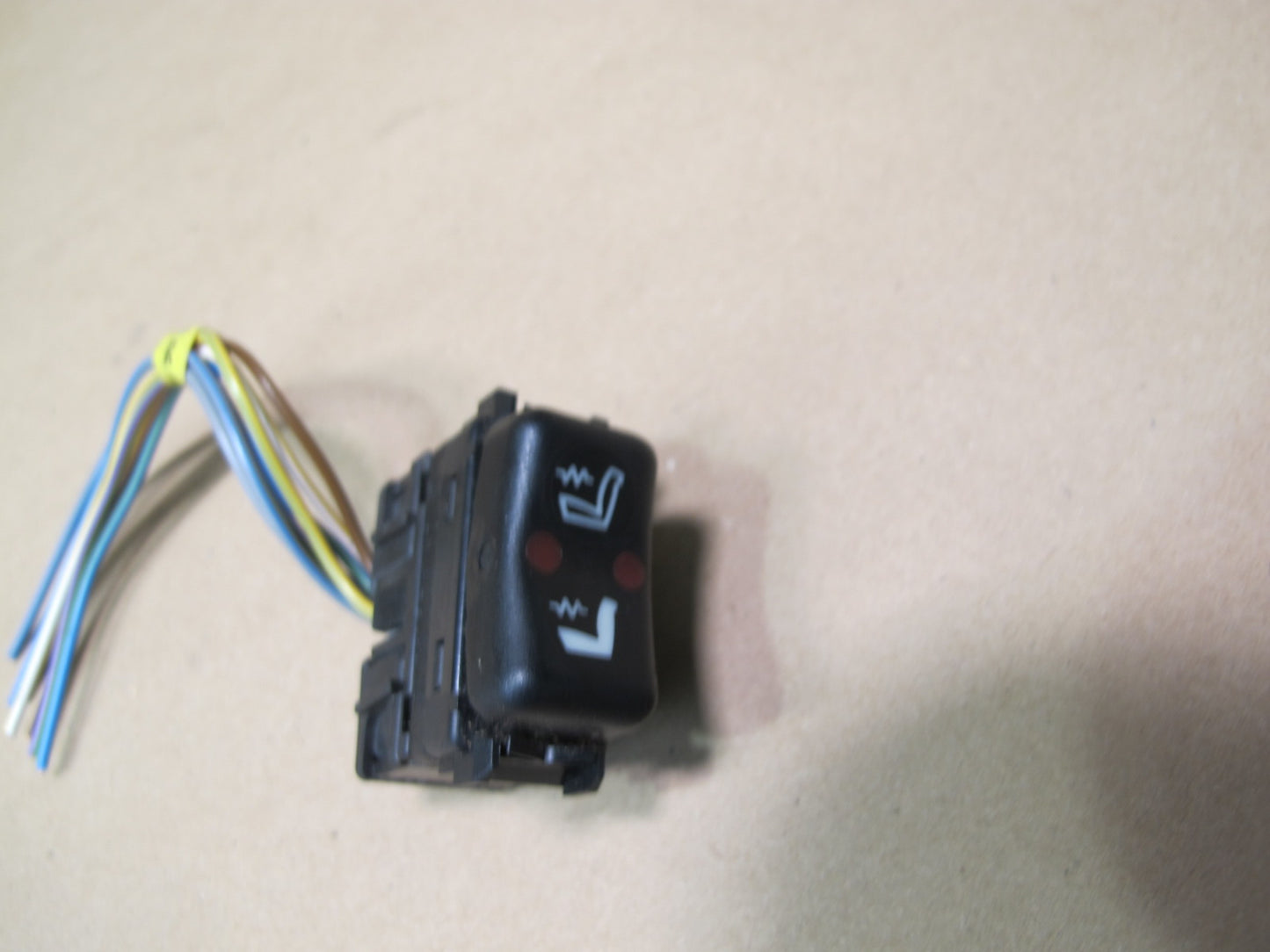 86-91 Mercedes W126 Heated Seat Heater Button Switch 0135452328 OEM