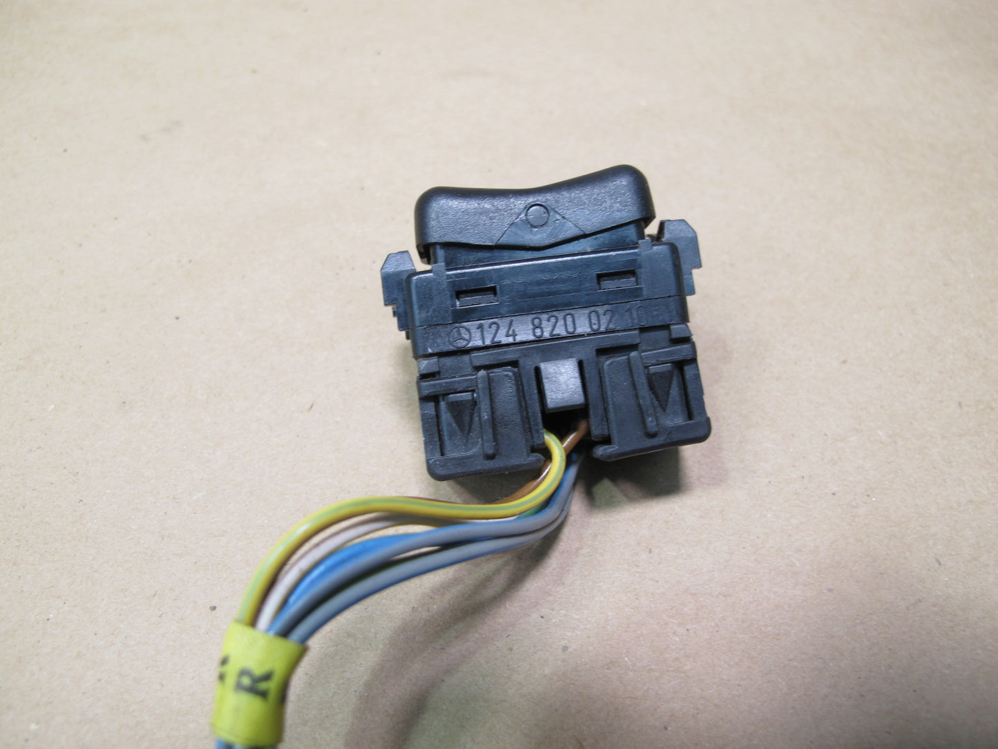 86-91 Mercedes W126 Heated Seat Heater Button Switch 0135452328 OEM