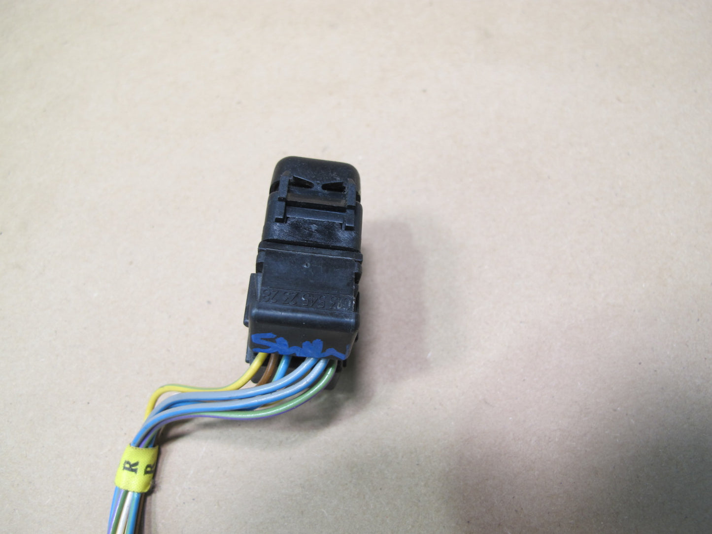 86-91 Mercedes W126 Heated Seat Heater Button Switch 0135452328 OEM