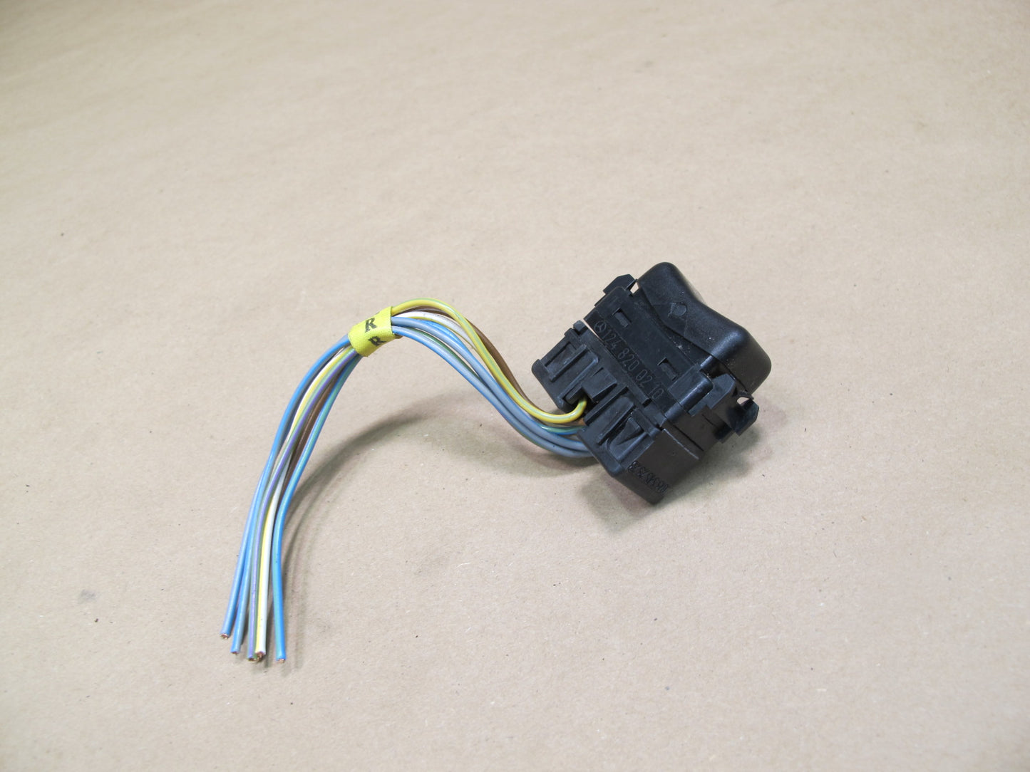 86-91 Mercedes W126 Heated Seat Heater Button Switch 0135452328 OEM