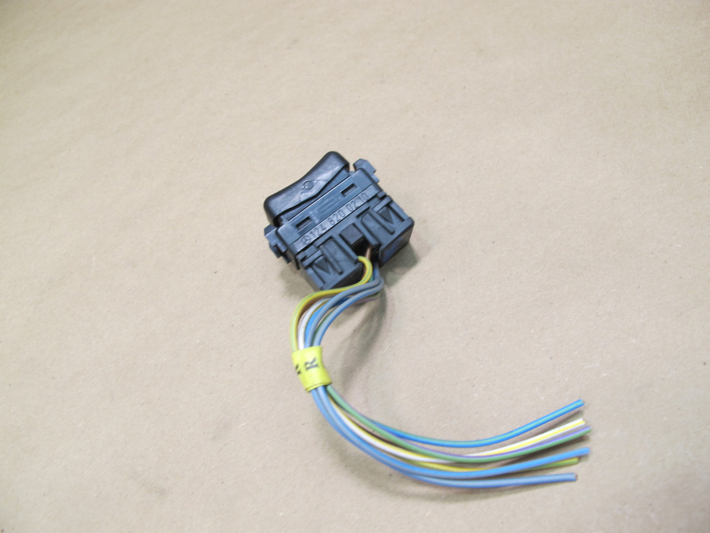 86-91 Mercedes W126 Heated Seat Heater Button Switch 0135452328 OEM
