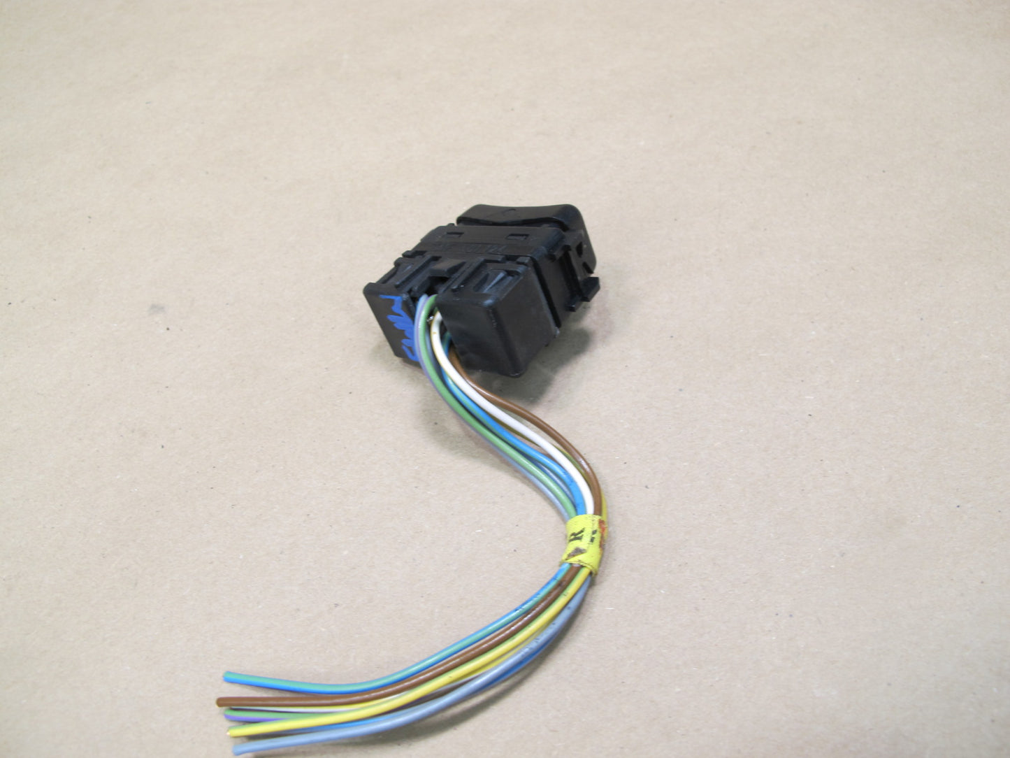 86-91 Mercedes W126 Heated Seat Heater Button Switch 0135452328 OEM