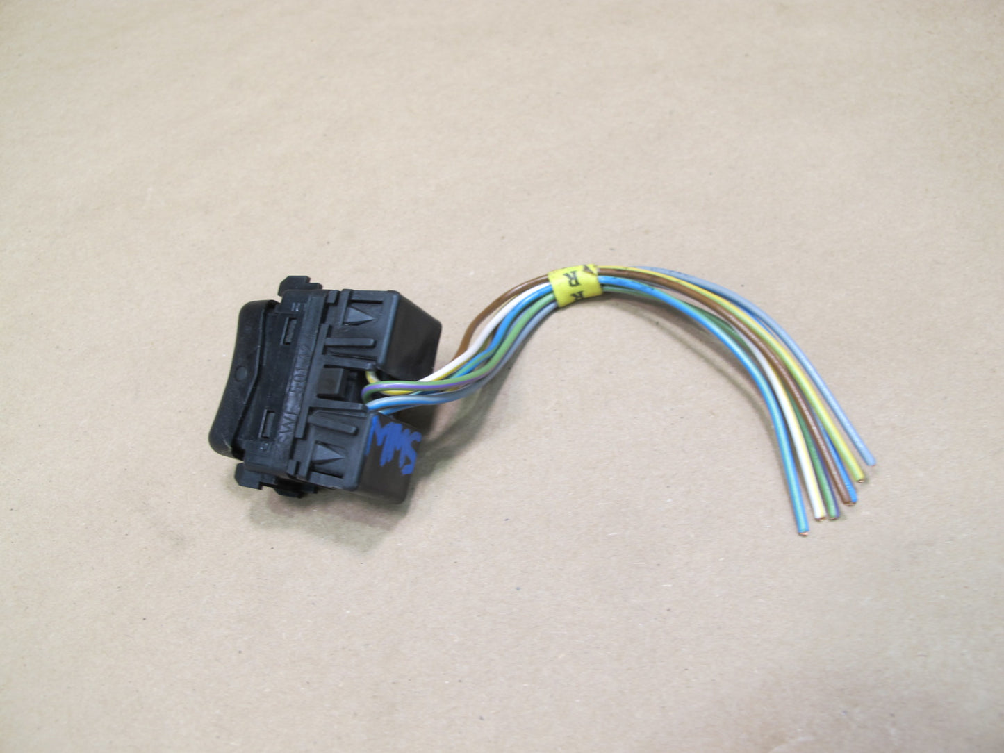 86-91 Mercedes W126 Heated Seat Heater Button Switch 0135452328 OEM