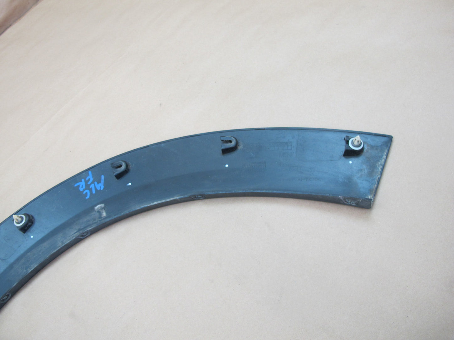 11-16 Mini R60 R61 Front Left & Right Fender Wheel Arch Flare Molding Set OEM