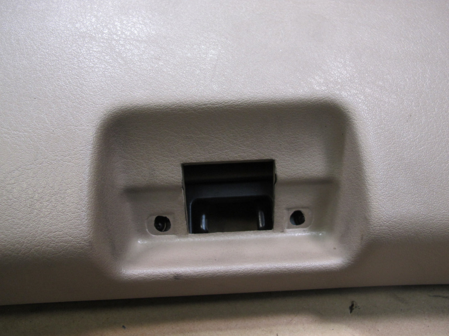 96-02 BMW E36/7 Z3 Dash Front Glove Box Compartment Storage Beige 8399612 OEM