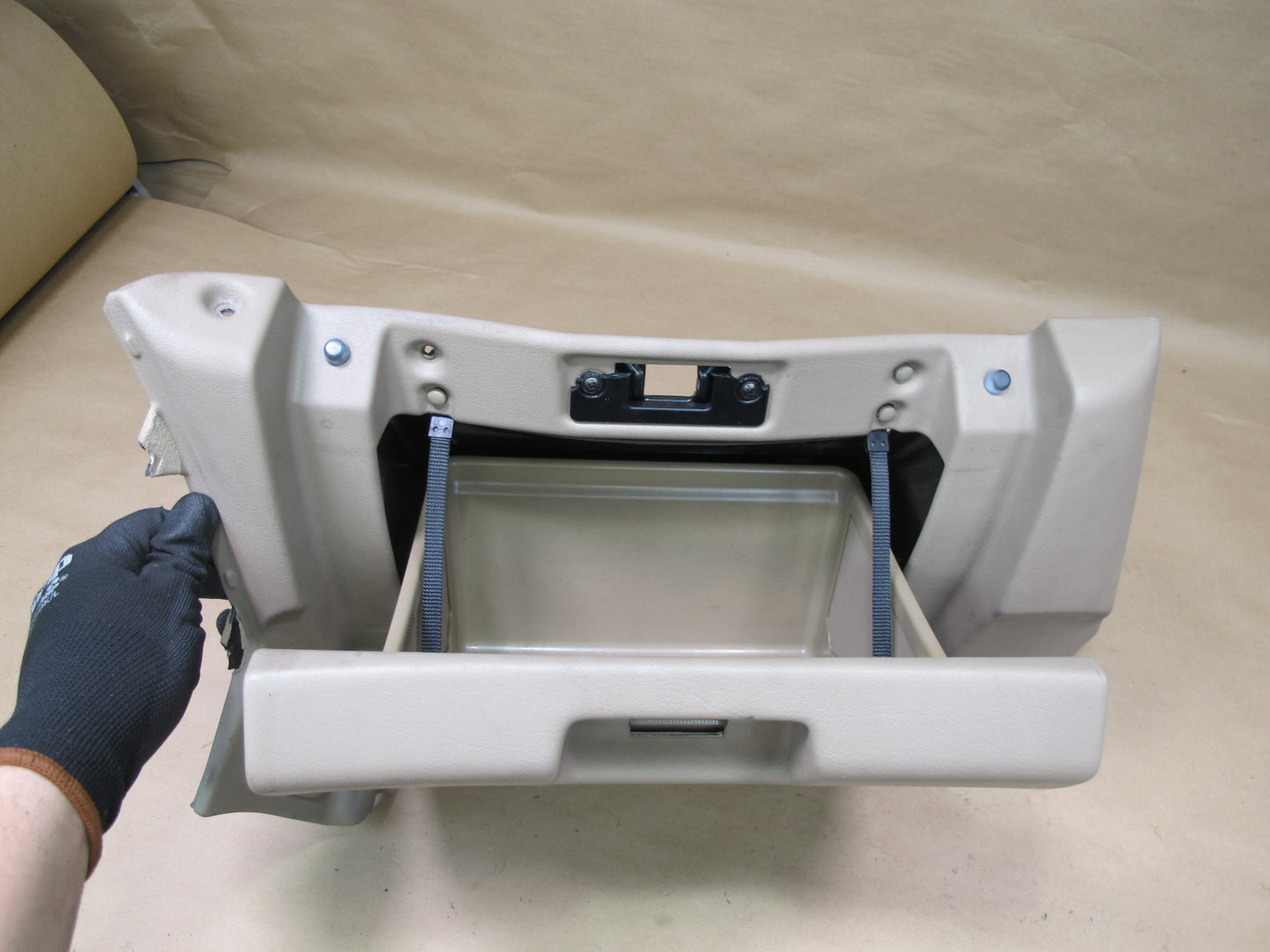 96-02 BMW E36/7 Z3 Dash Front Glove Box Compartment Storage Beige 8399612 OEM