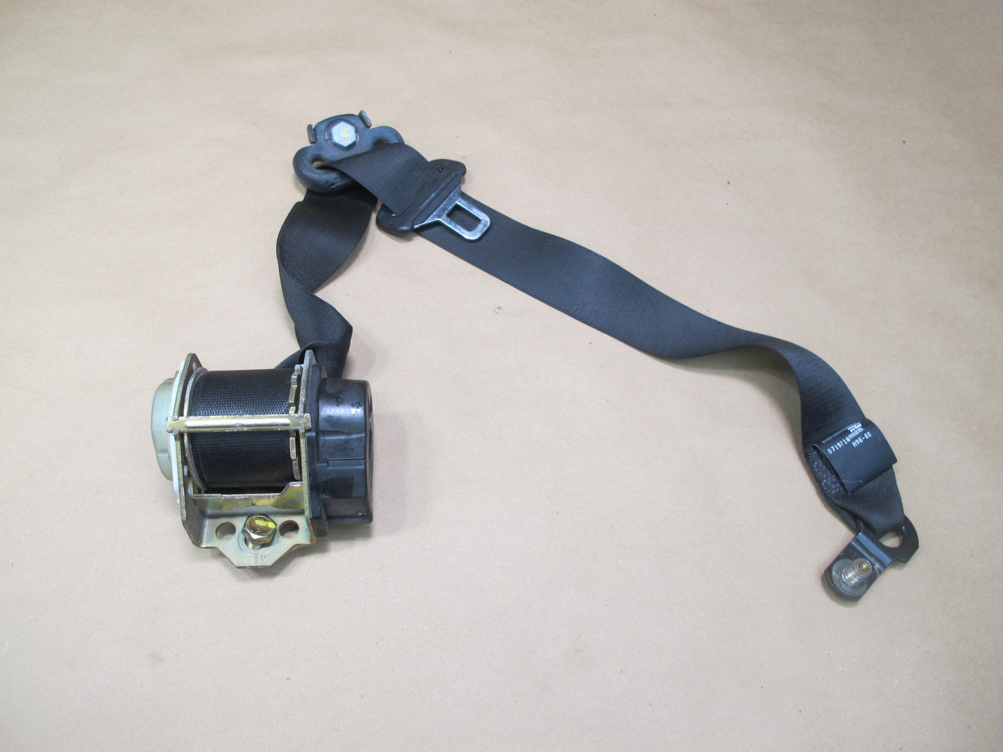 96-02 BMW Z3 E36 FRONT RIGHT & LEFT SIDE SEATBELT RETRACTOR SET OEM