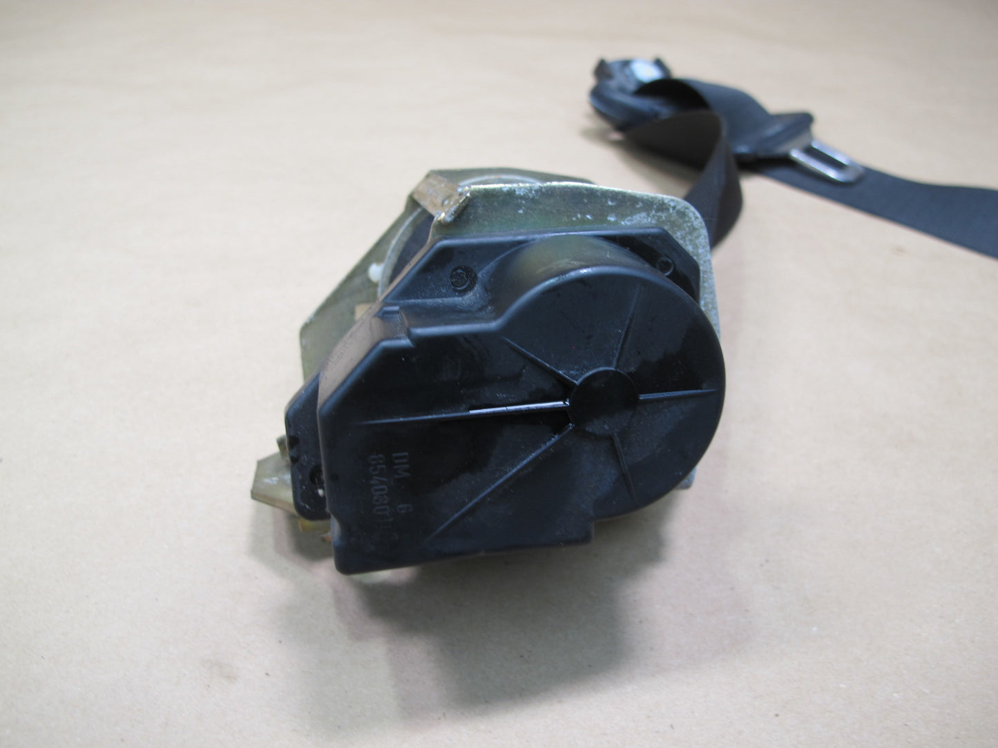 96-02 BMW Z3 E36 FRONT RIGHT & LEFT SIDE SEATBELT RETRACTOR SET OEM