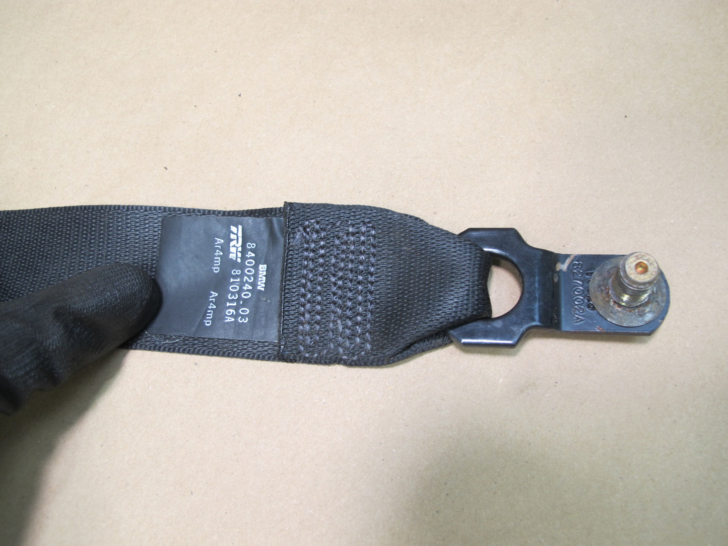 96-02 BMW Z3 E36 FRONT RIGHT & LEFT SIDE SEATBELT RETRACTOR SET OEM