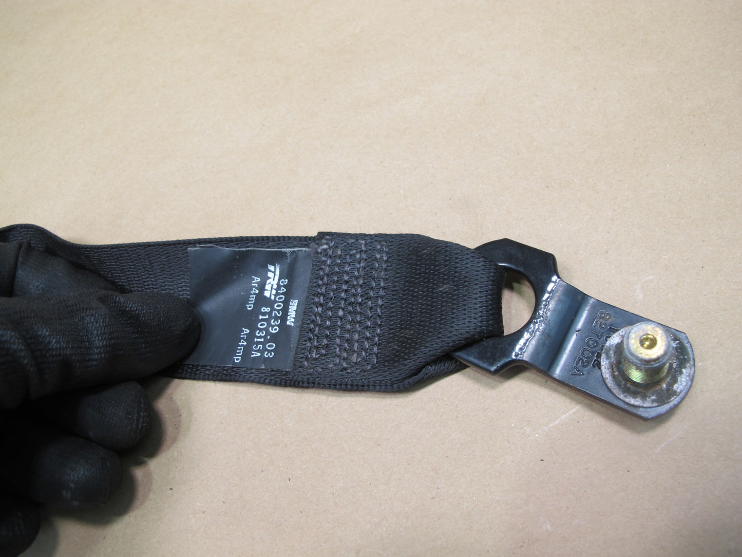 96-02 BMW Z3 E36 FRONT RIGHT & LEFT SIDE SEATBELT RETRACTOR SET OEM