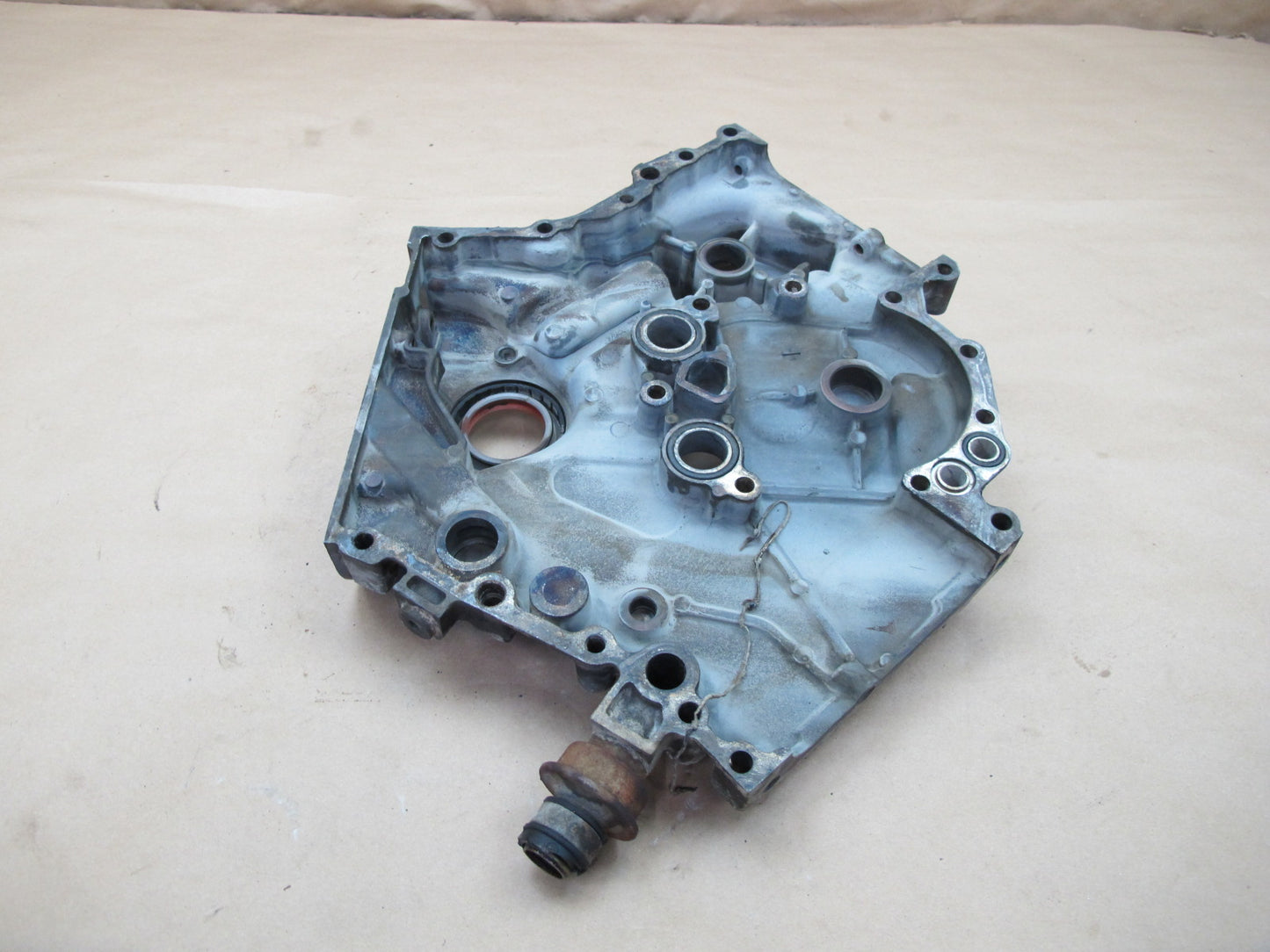 86-91 Mercedes W126 560SEL Engine Timing Cover R1170151901 OEM