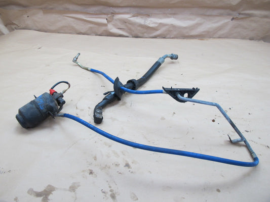 86-91 Mercedes W126 A/C Air Condition Dryer Drier Hose Pipe Line Set OEM