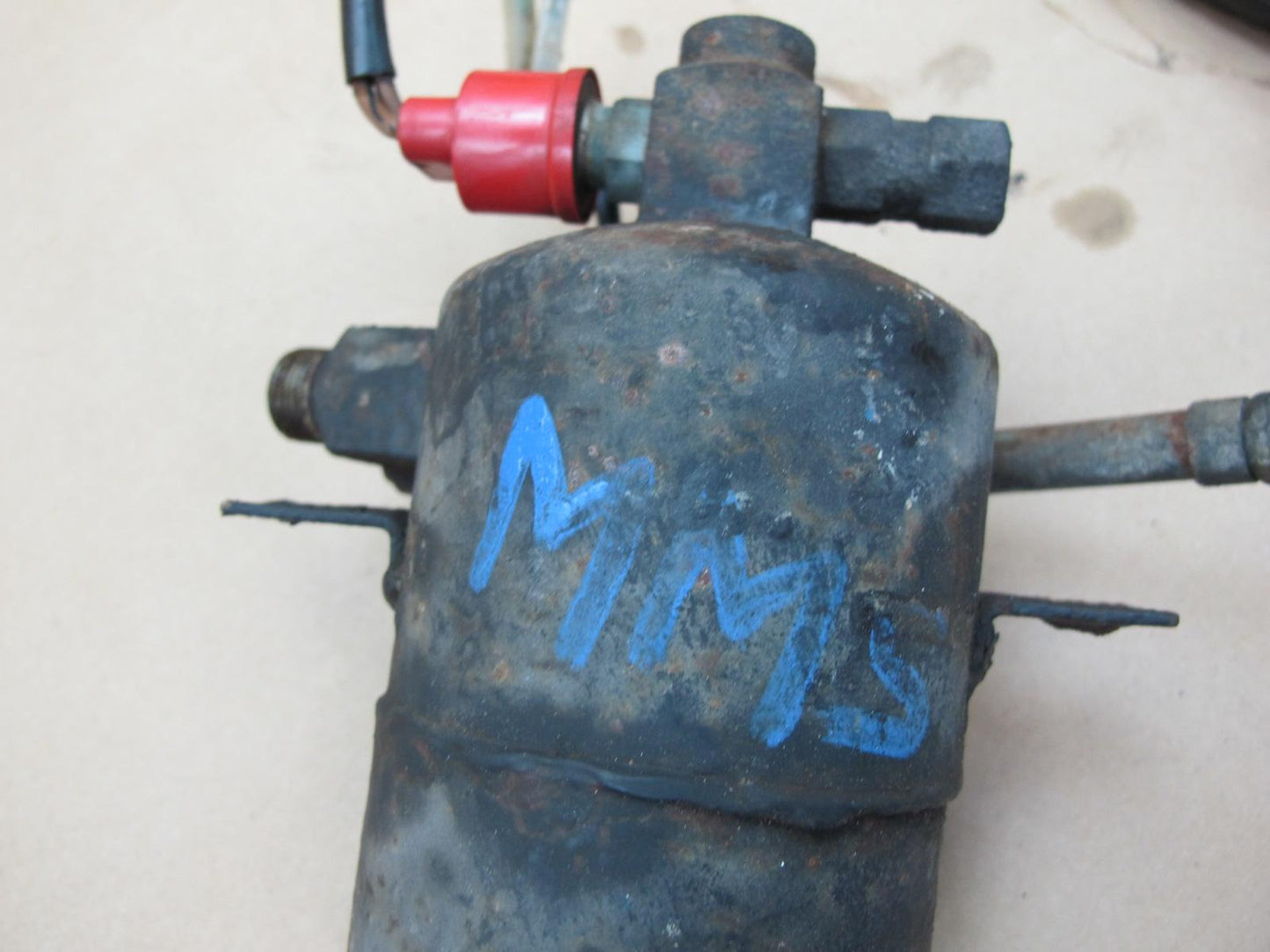 86-91 Mercedes W126 A/C Air Condition Dryer Drier Hose Pipe Line Set OEM