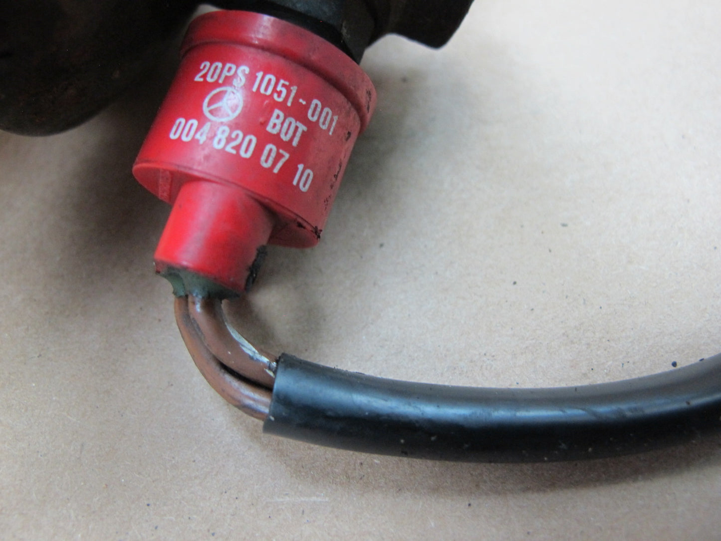 86-91 Mercedes W126 A/C Air Condition Dryer Drier Hose Pipe Line Set OEM