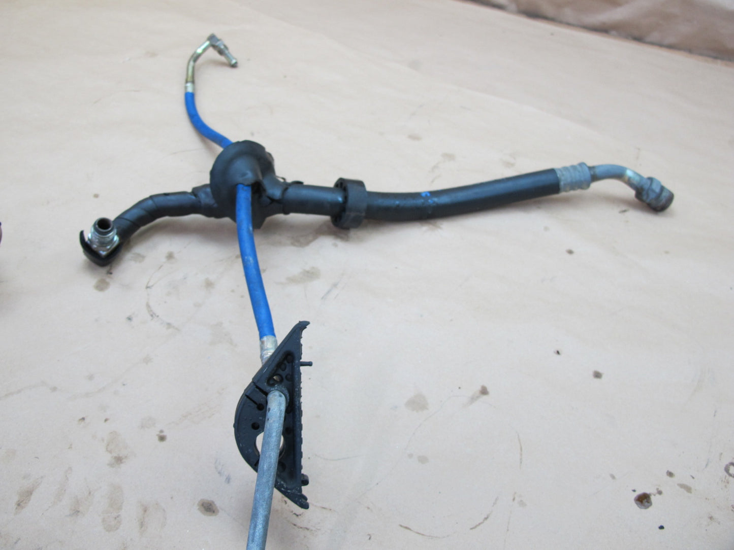 86-91 Mercedes W126 A/C Air Condition Dryer Drier Hose Pipe Line Set OEM