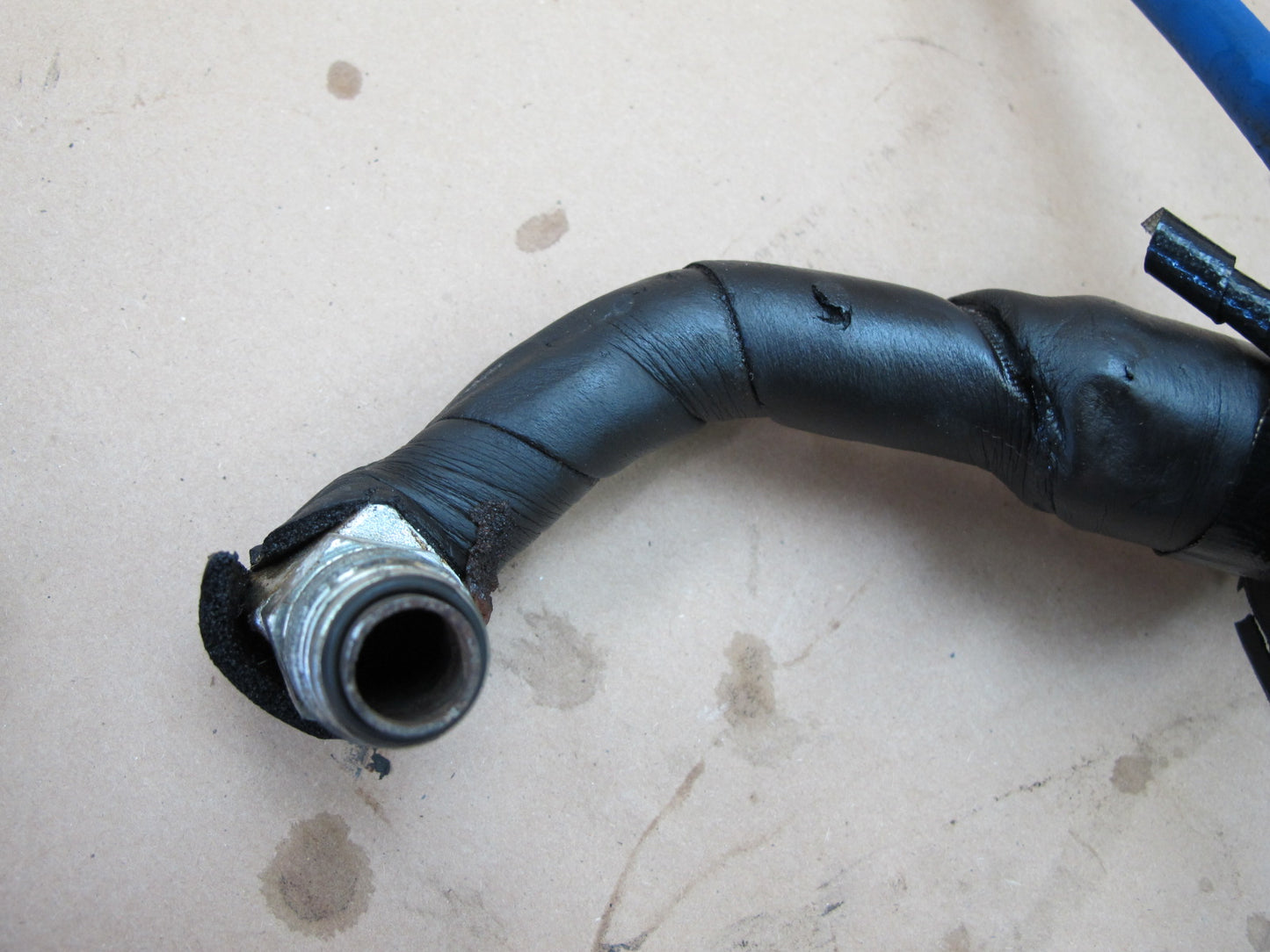 86-91 Mercedes W126 A/C Air Condition Dryer Drier Hose Pipe Line Set OEM