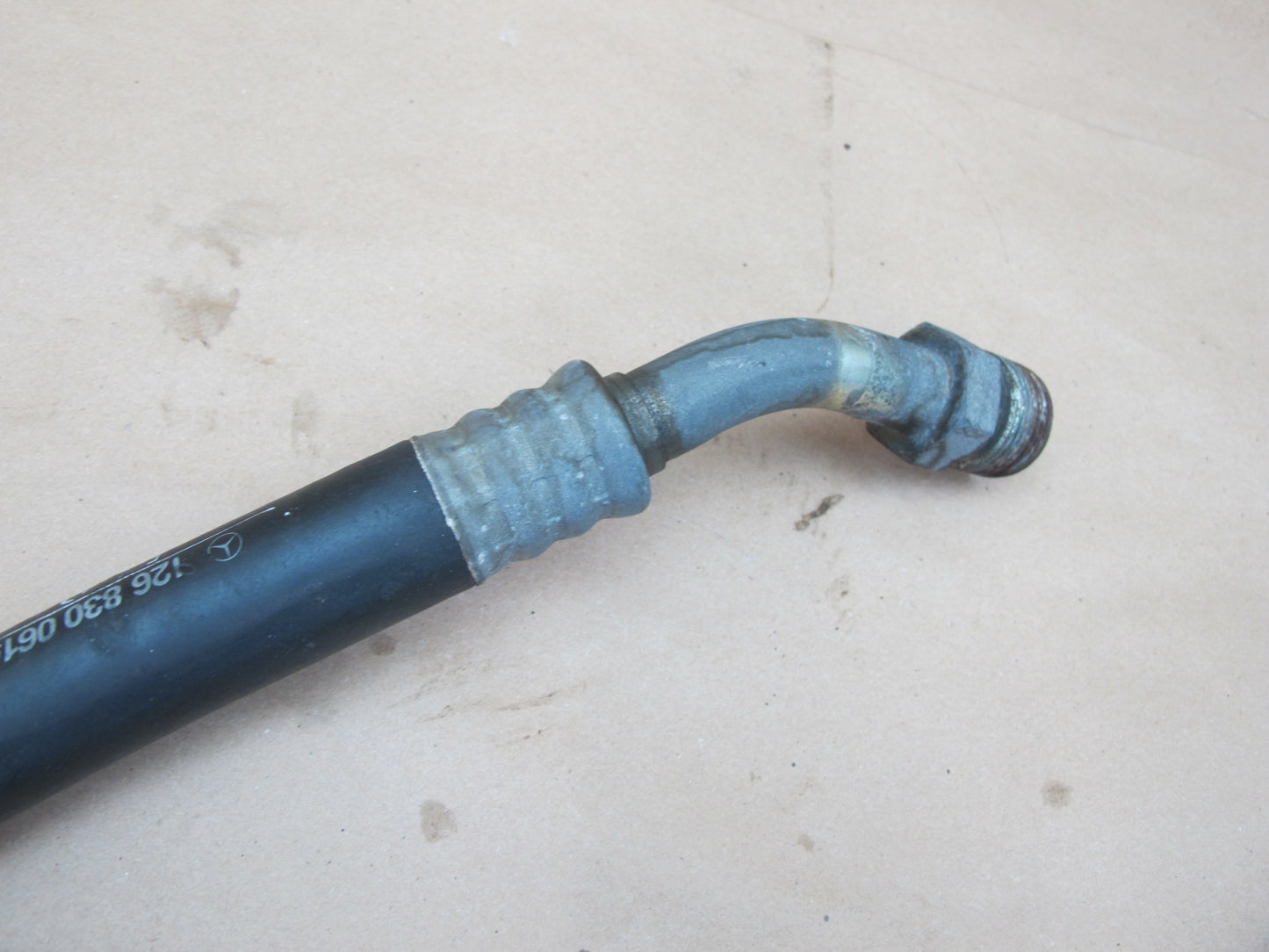 86-91 Mercedes W126 A/C Air Condition Dryer Drier Hose Pipe Line Set OEM