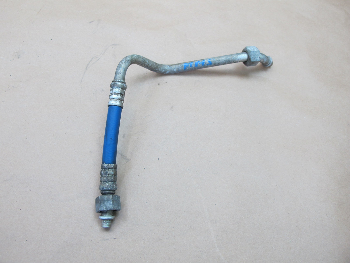86-91 Mercedes W126 A/C Air Condition Dryer Drier Hose Pipe Line Set OEM
