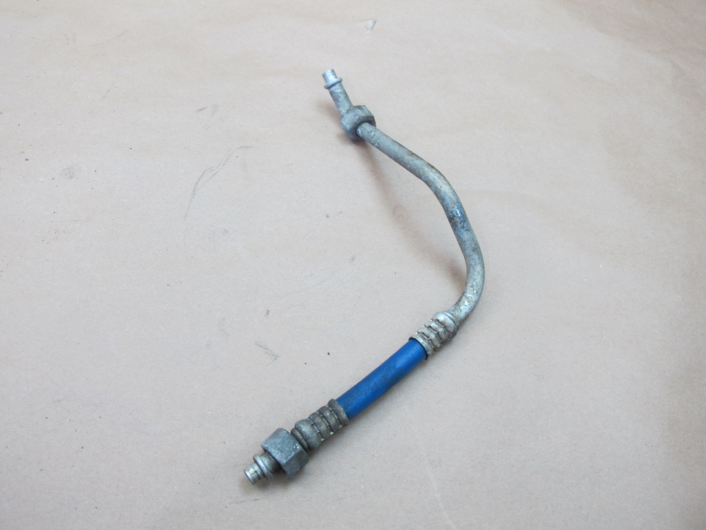 86-91 Mercedes W126 A/C Air Condition Dryer Drier Hose Pipe Line Set OEM