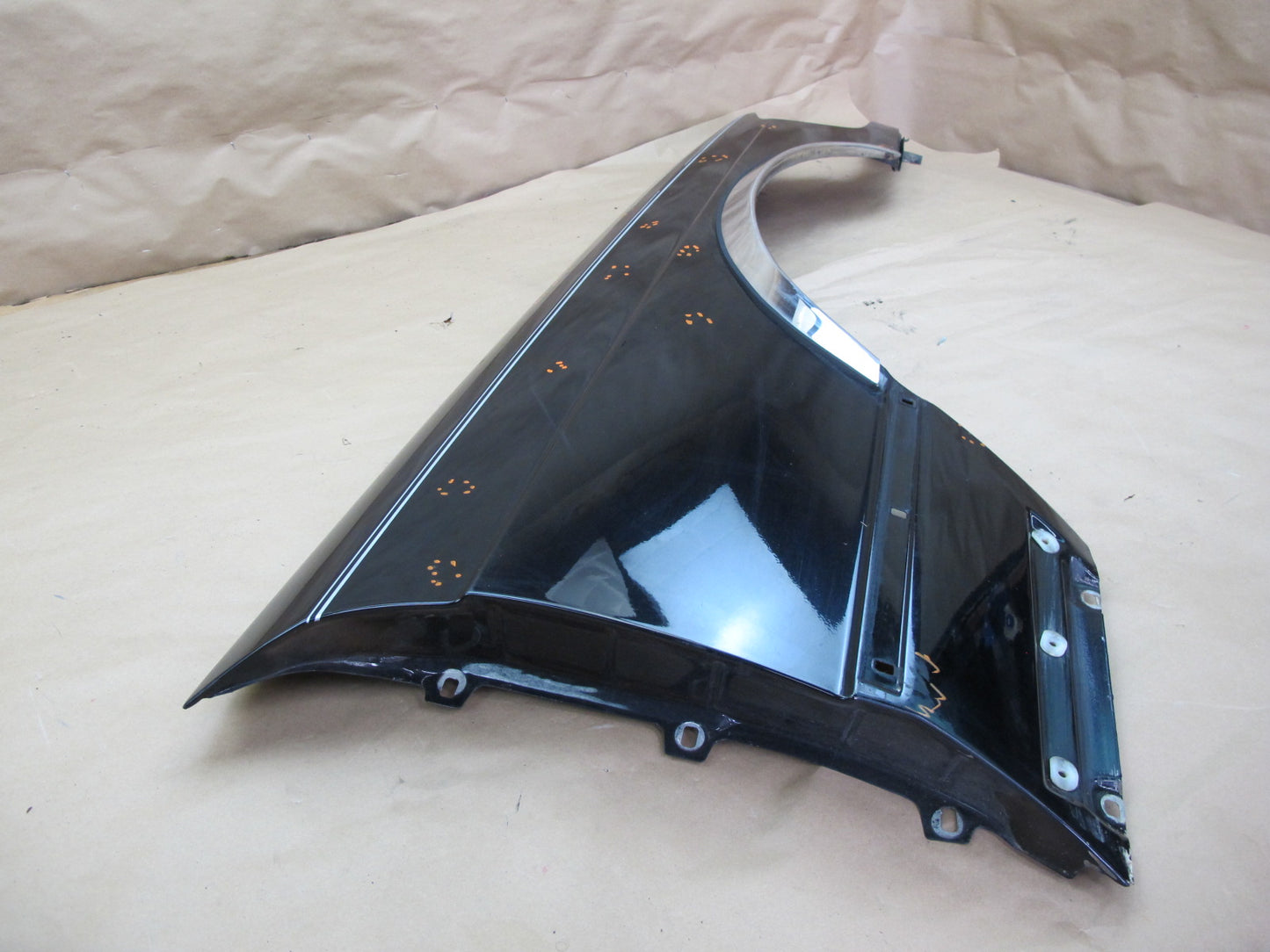 86-91 Mercedes W126 560SEL Front Right Fender Shell Cover Panel OEM