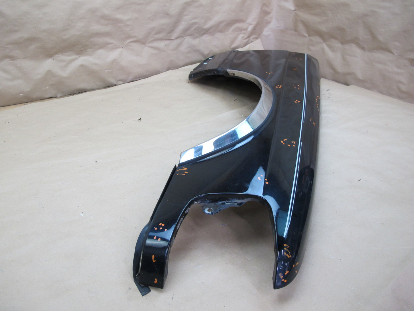 86-91 Mercedes W126 560SEL Front Right Fender Shell Cover Panel OEM