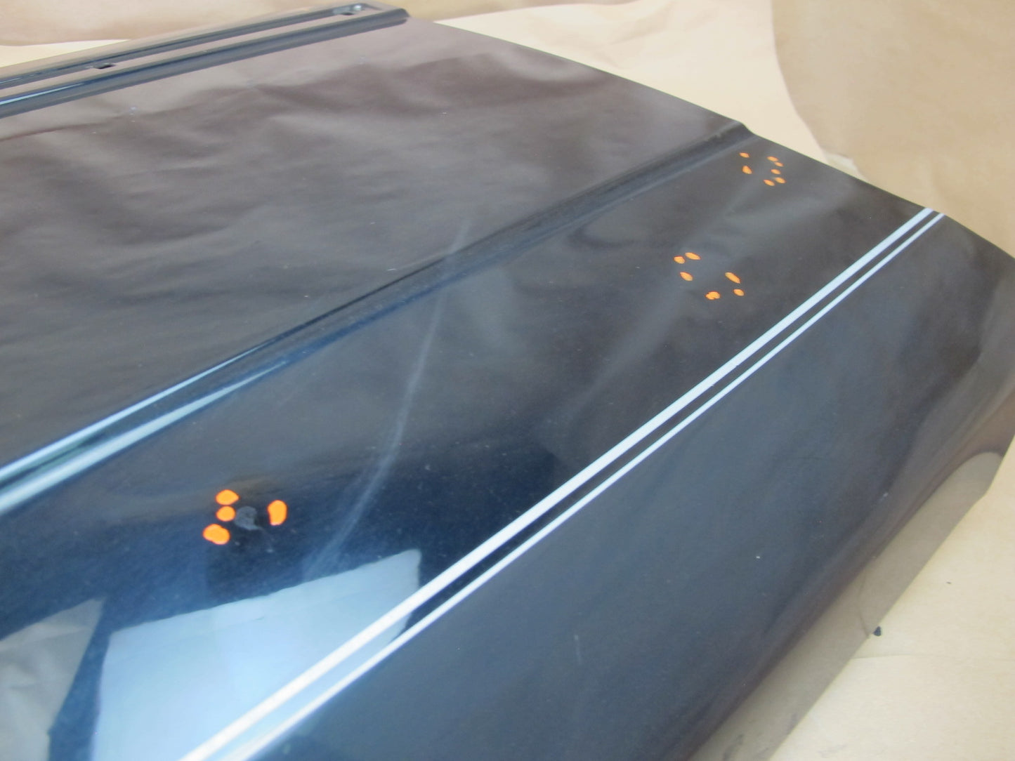 86-91 Mercedes W126 560SEL Front Right Fender Shell Cover Panel OEM