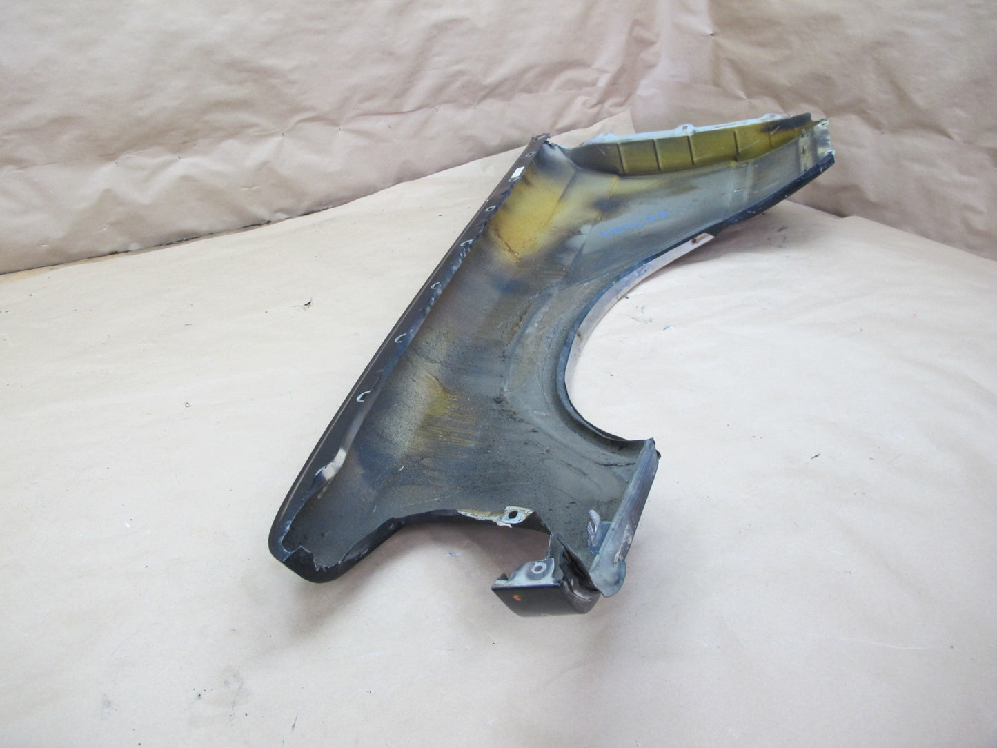 86-91 Mercedes W126 560SEL Front Right Fender Shell Cover Panel OEM