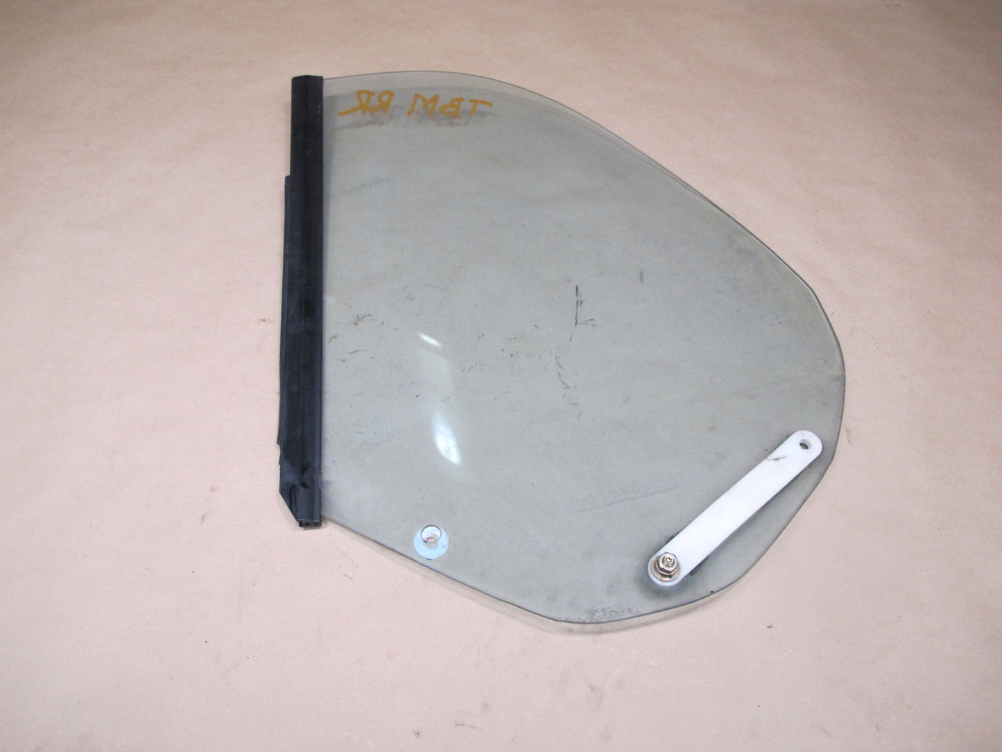 87-91 BMW E30 3-SERIES Convertible Rear Right Quarter Glass Window OEM