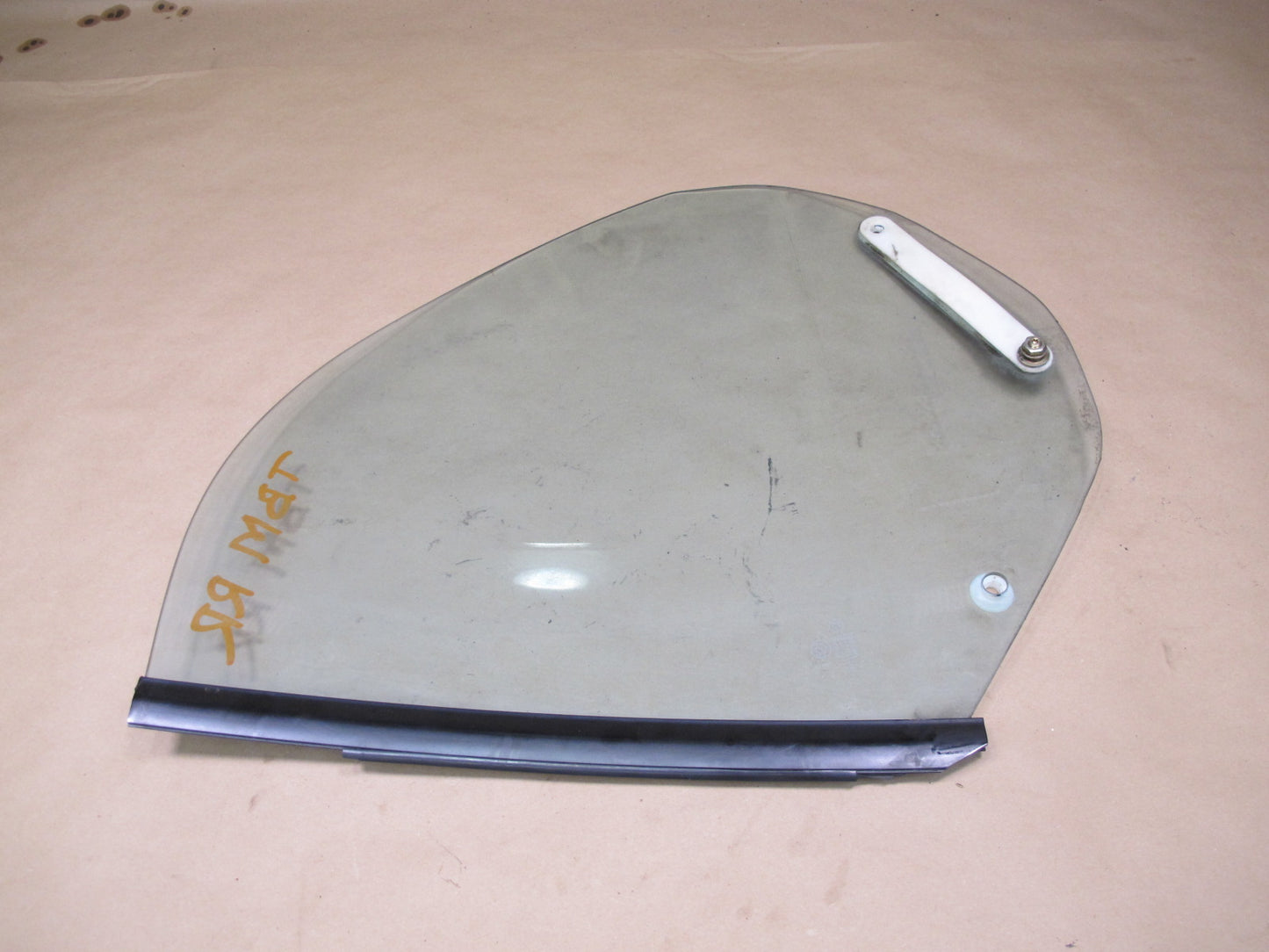 87-91 BMW E30 3-SERIES Convertible Rear Right Quarter Glass Window OEM